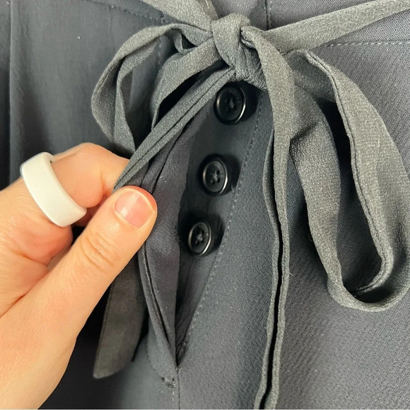 ARTIZIA - WILFRED Allant cropped, tie-waist pant B36 - Picture 7 of 12